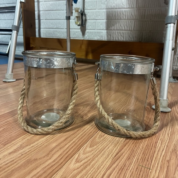 Glass Jars - Picture 1 of 1